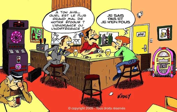 ignorance ou indifference ? ignorance ou indifference ?
