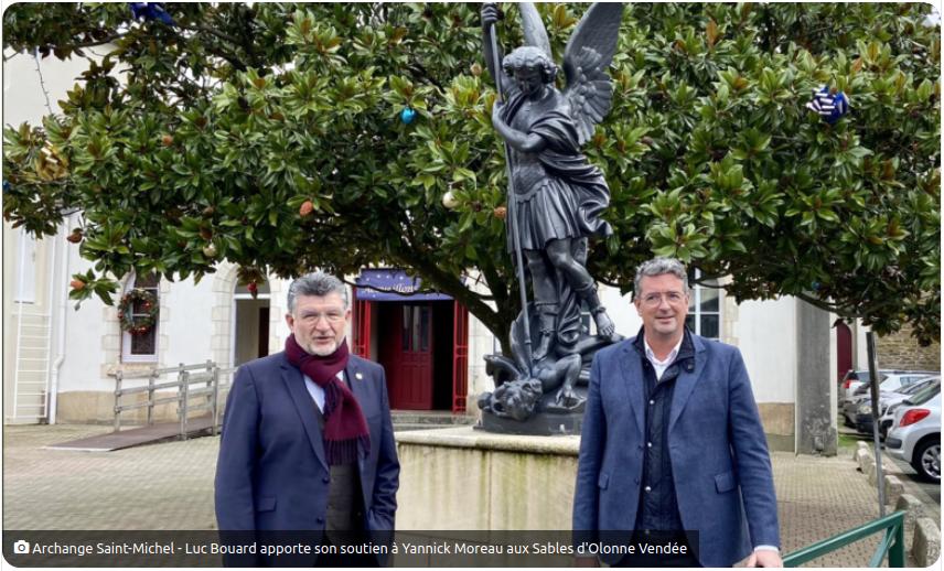 le Maire des Sables d'Olonne