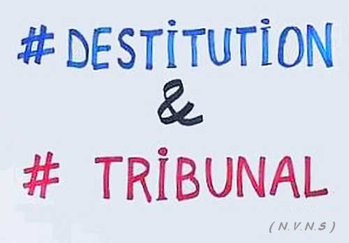 #destitution
