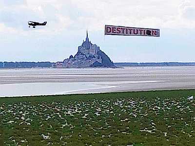 St Michel, sauvez-nous