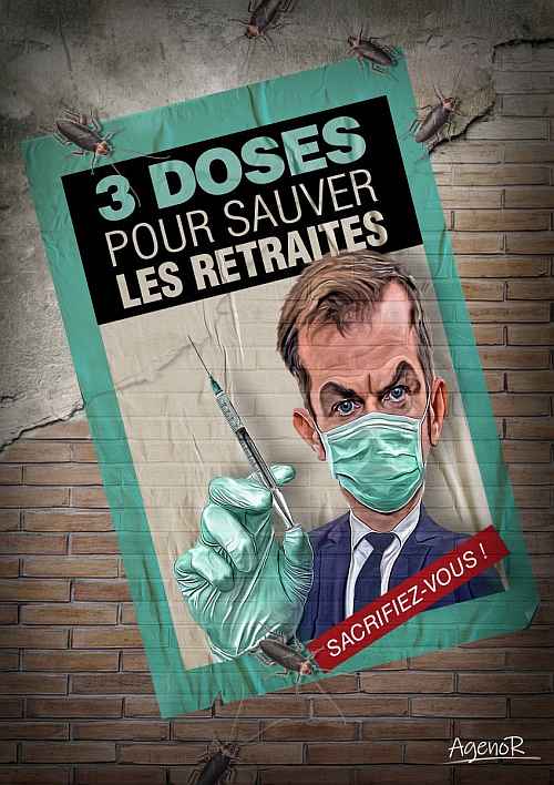 VaXXins pour sauver les retraites