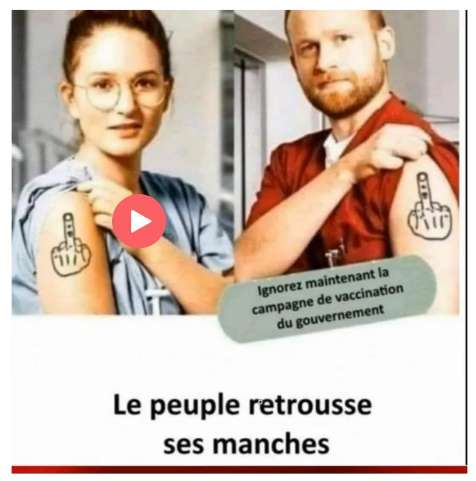 le peuple retrousse ses manches